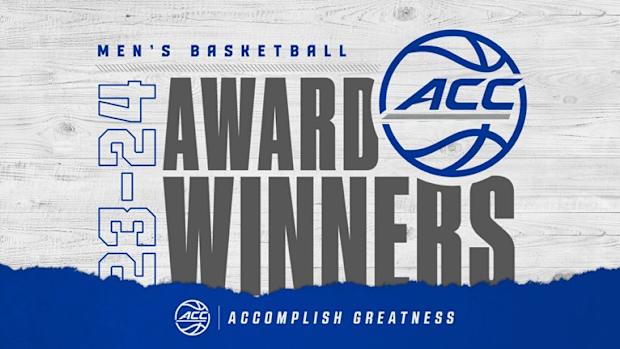 2023-2024 ACC Men's Basketball Award Winners